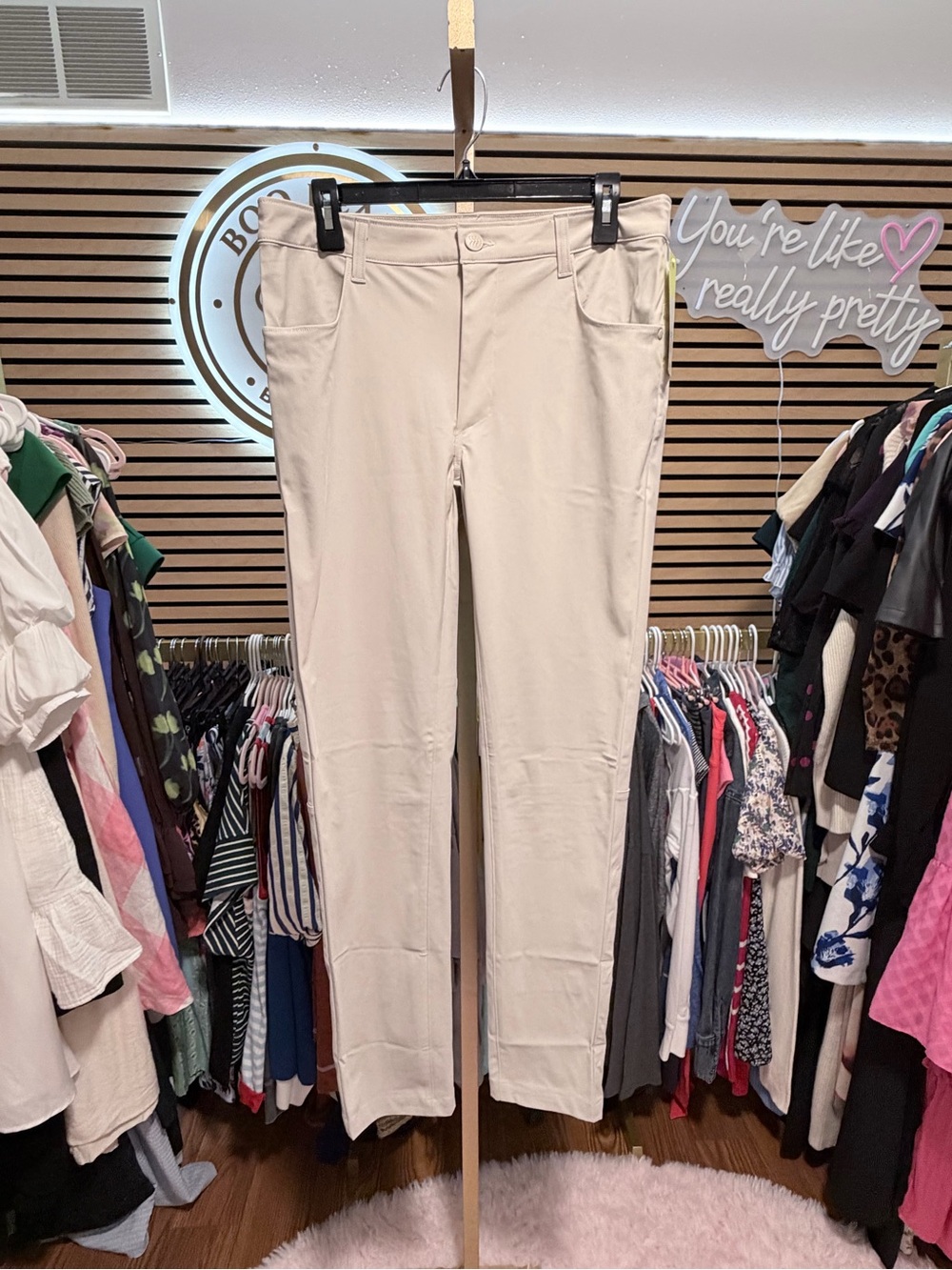 all in motion Beige Chinos Pants